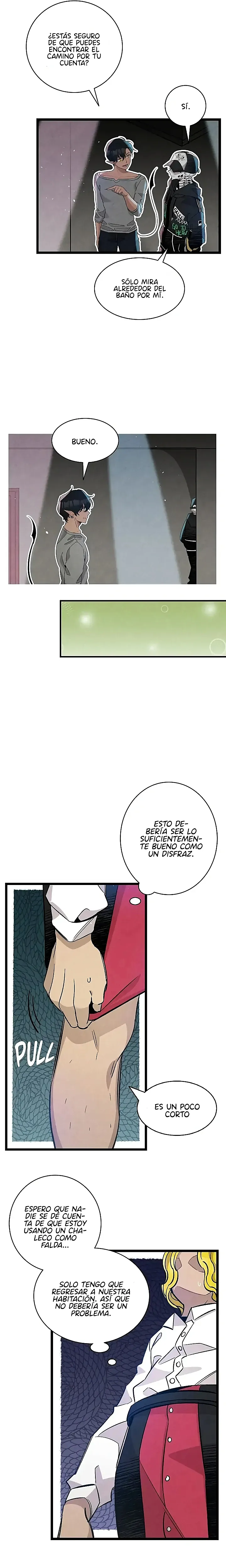Padre Esqueleto Capitulo 103 página 8