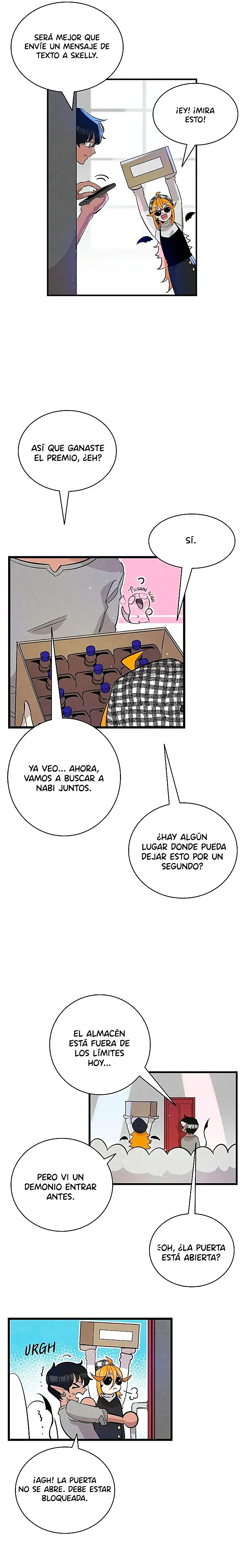 Padre Esqueleto Capitulo 104 página 10