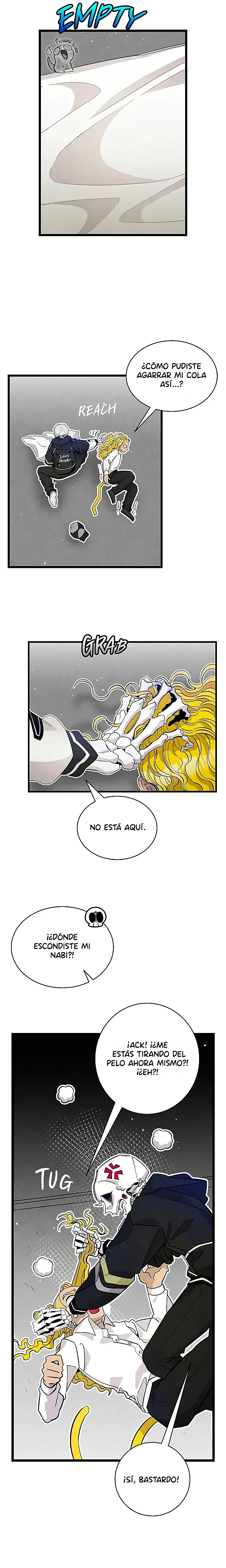 Padre Esqueleto Capitulo 104 página 14