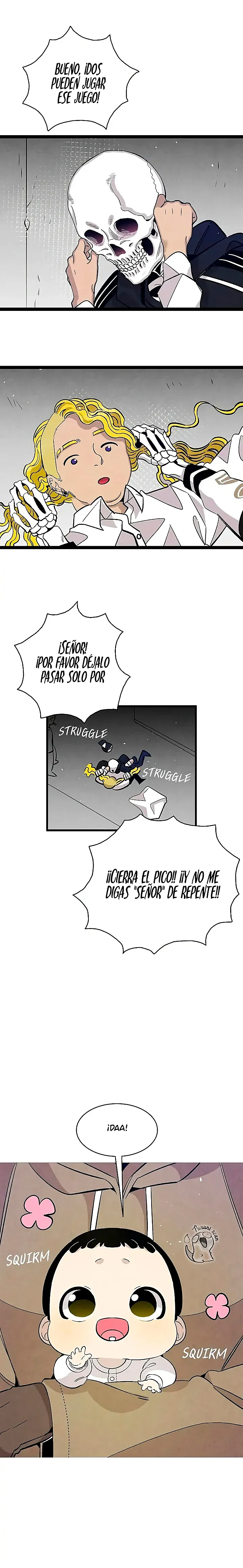 Padre Esqueleto Capitulo 104 página 15