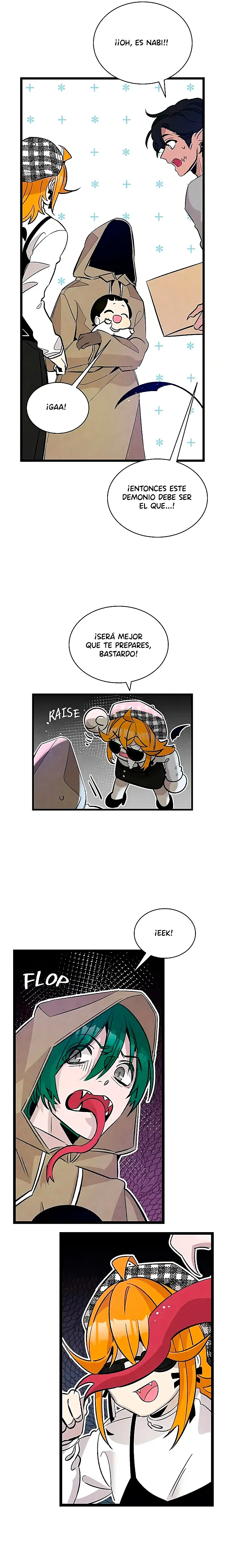 Padre Esqueleto Capitulo 104 página 16
