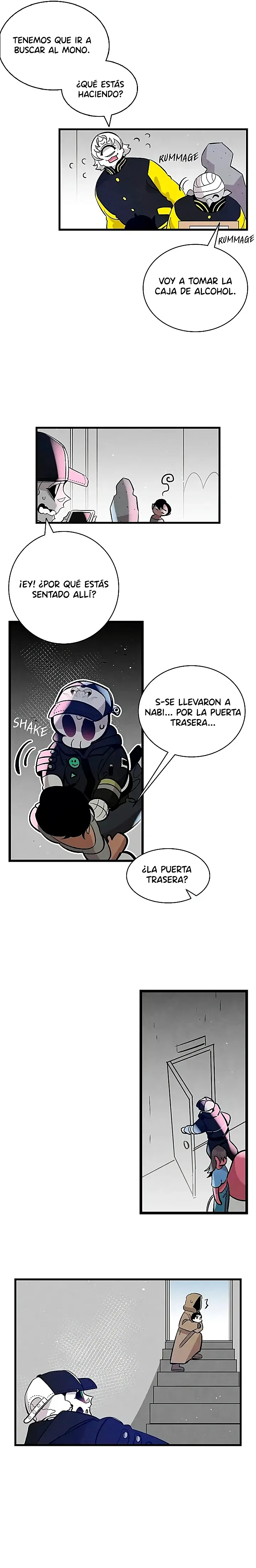 Padre Esqueleto Capitulo 104 página 18