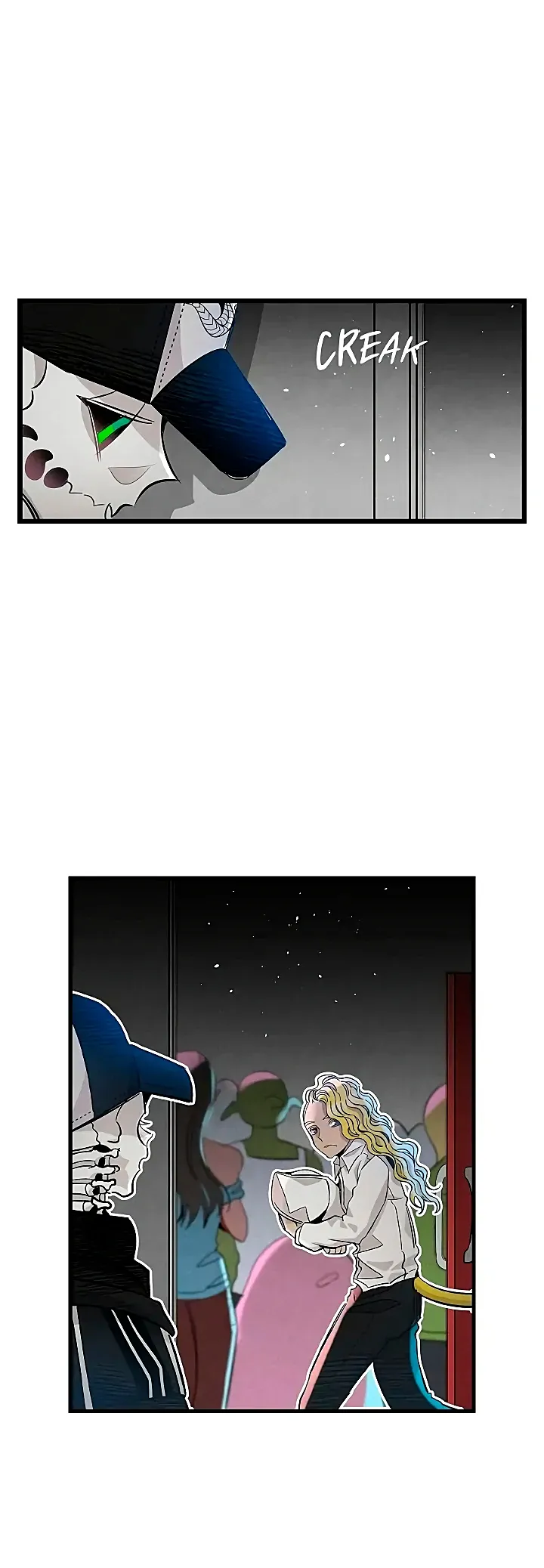 Padre Esqueleto Capitulo 104 página 2