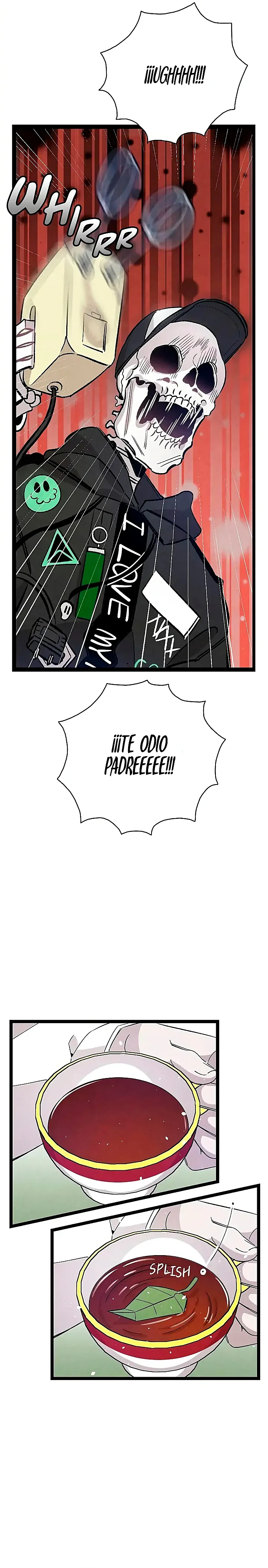 Padre Esqueleto Capitulo 104 página 7