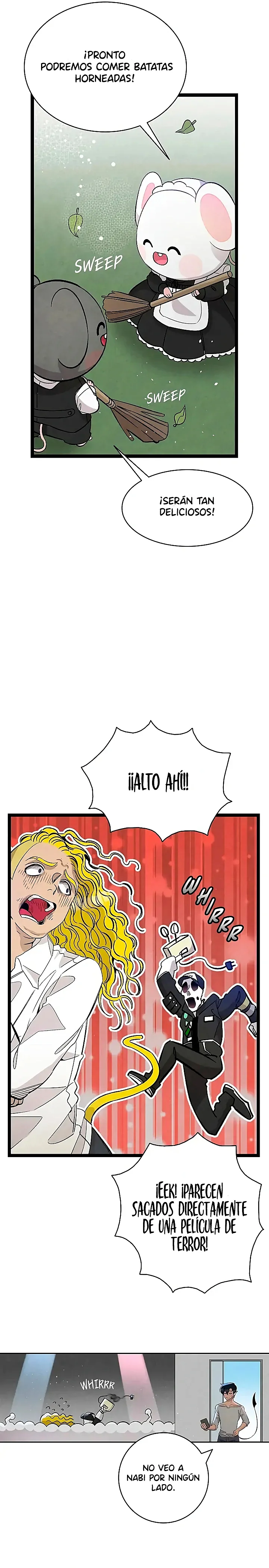 Padre Esqueleto Capitulo 104 página 9