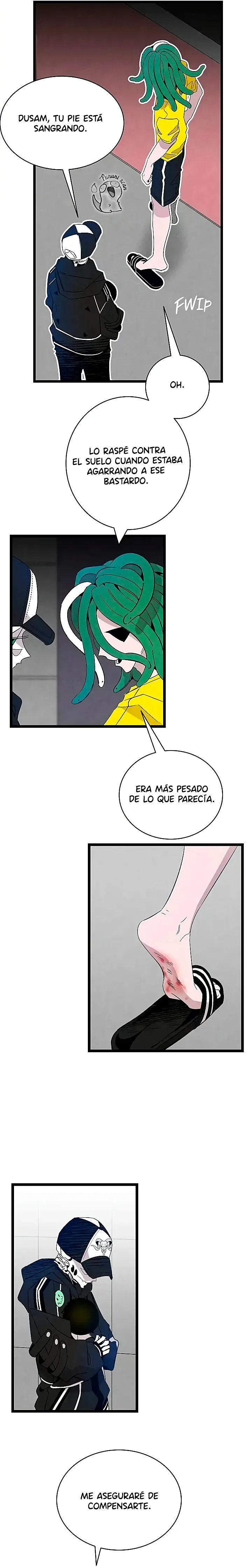 Padre Esqueleto Capitulo 105 página 10