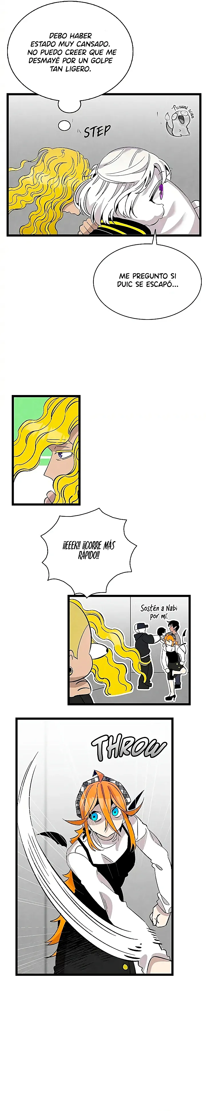Padre Esqueleto Capitulo 105 página 15