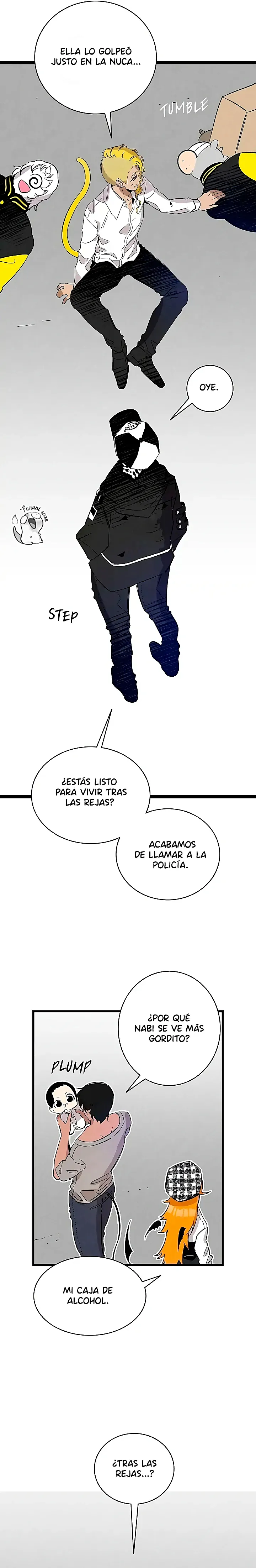 Padre Esqueleto Capitulo 105 página 17