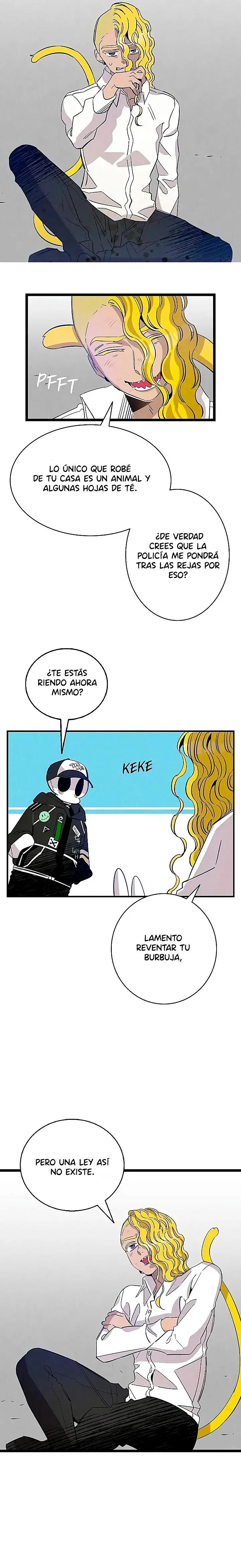 Padre Esqueleto Capitulo 105 página 18