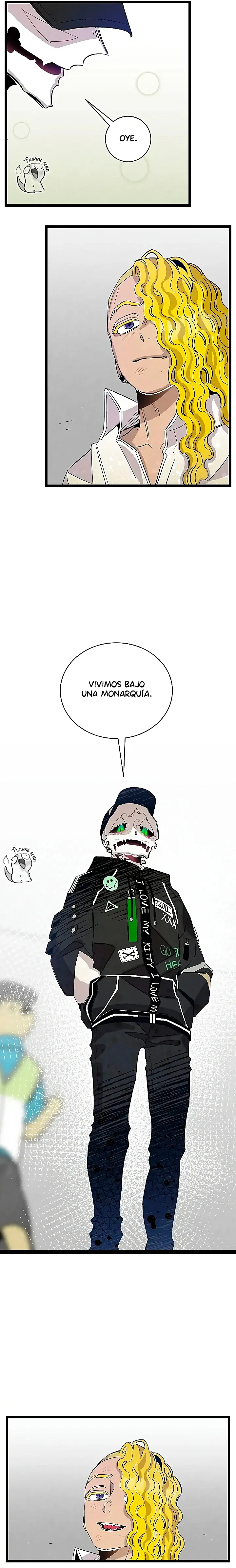 Padre Esqueleto Capitulo 105 página 19