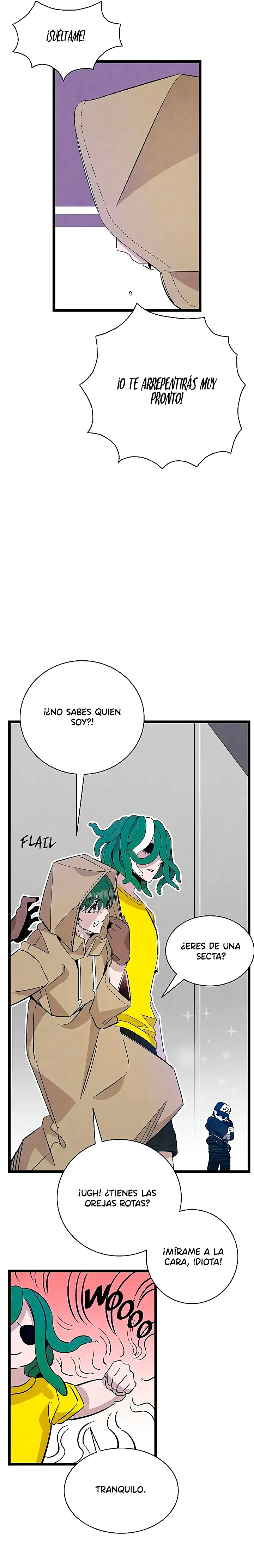 Padre Esqueleto Capitulo 105 página 8