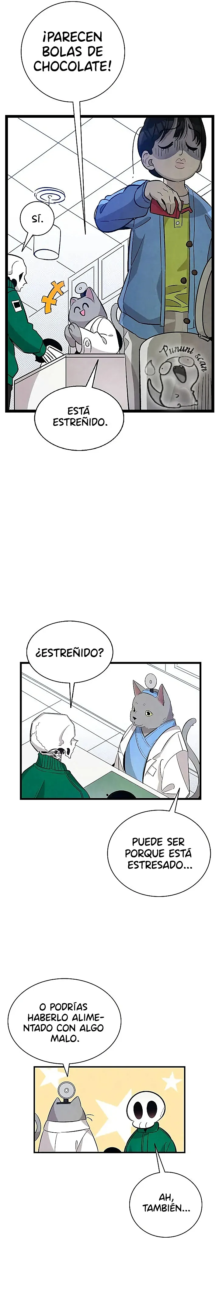 Padre Esqueleto Capitulo 106 página 10