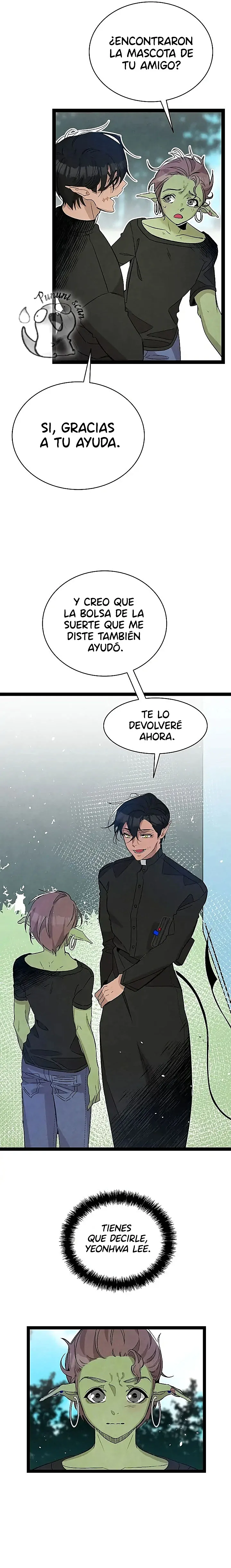 Padre Esqueleto Capitulo 106 página 13