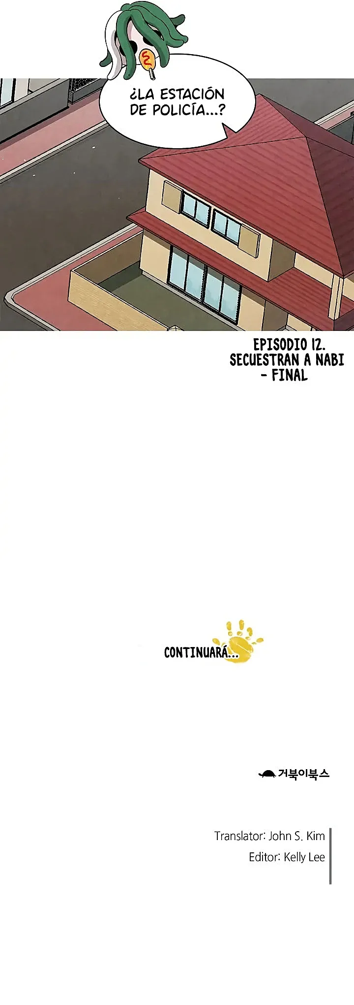 Padre Esqueleto Capitulo 106 página 19