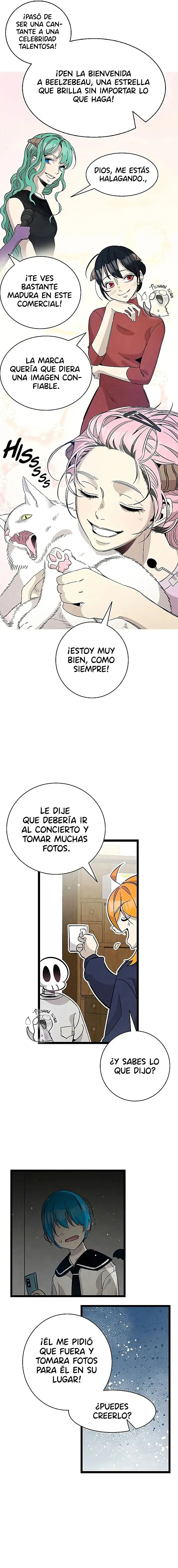 Padre Esqueleto Capitulo 107 página 10
