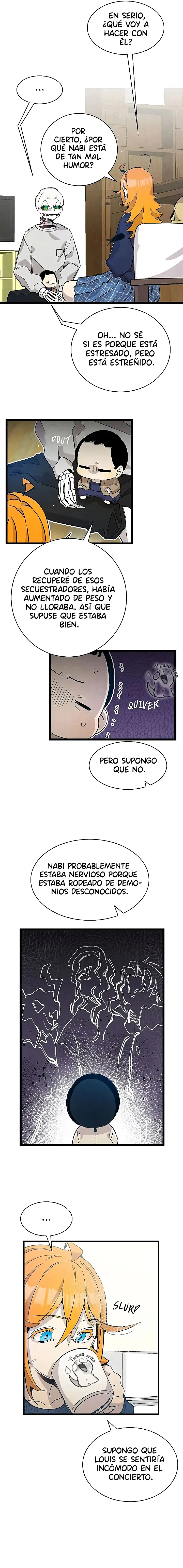 Padre Esqueleto Capitulo 107 página 11