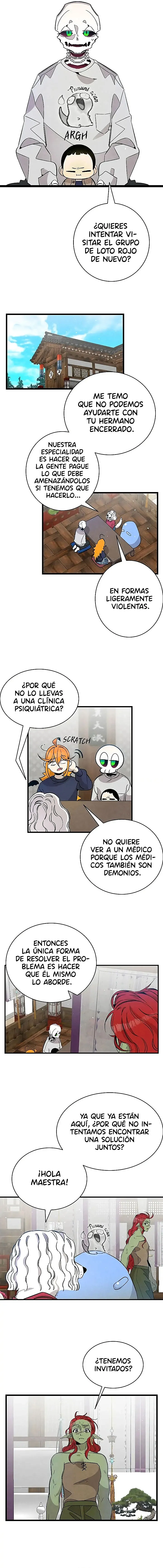 Padre Esqueleto Capitulo 107 página 13