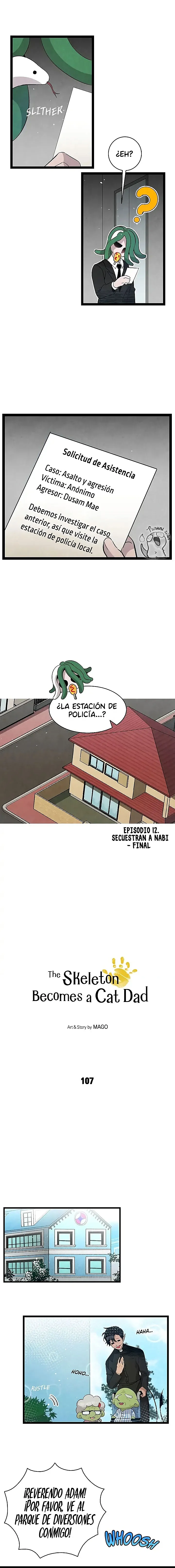 Padre Esqueleto Capitulo 107 página 2