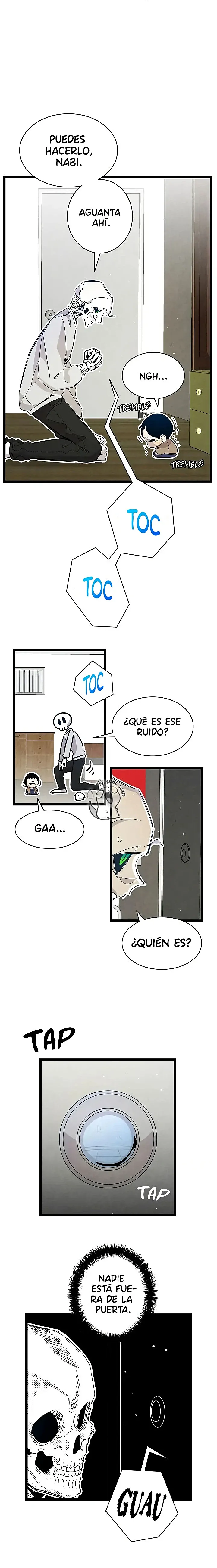 Padre Esqueleto Capitulo 107 página 7