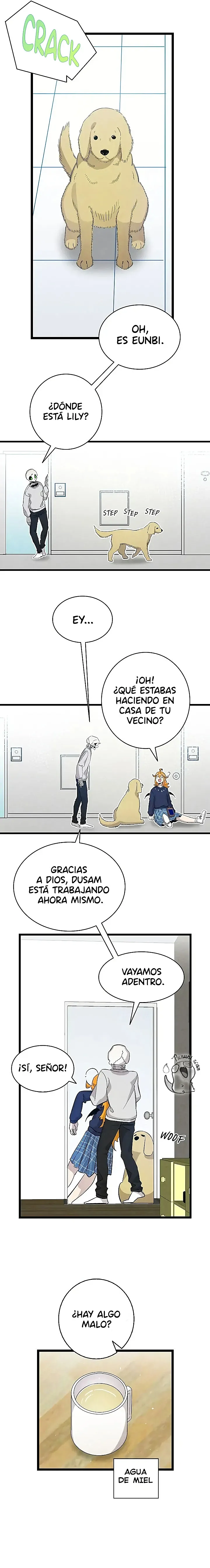 Padre Esqueleto Capitulo 107 página 8