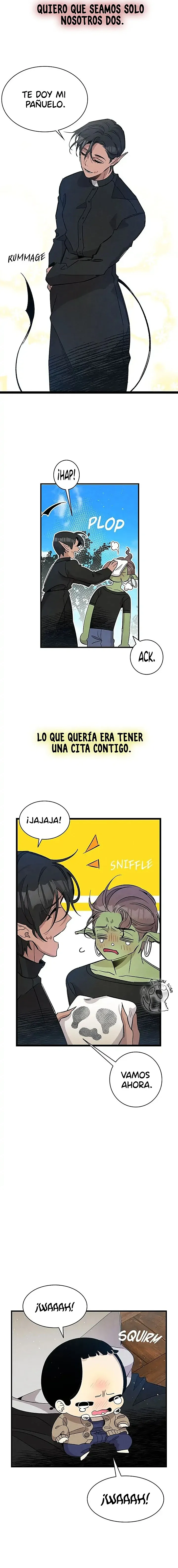 Padre Esqueleto Capitulo 108 página 11
