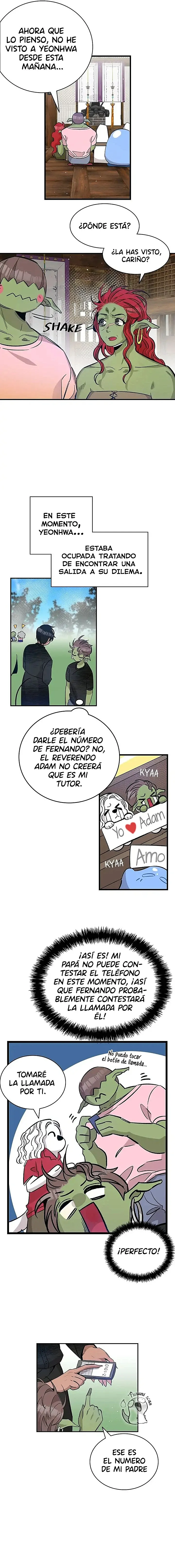 Padre Esqueleto Capitulo 108 página 5