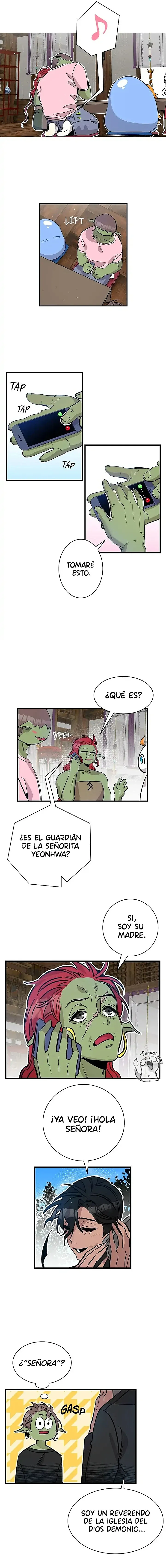 Padre Esqueleto Capitulo 108 página 6