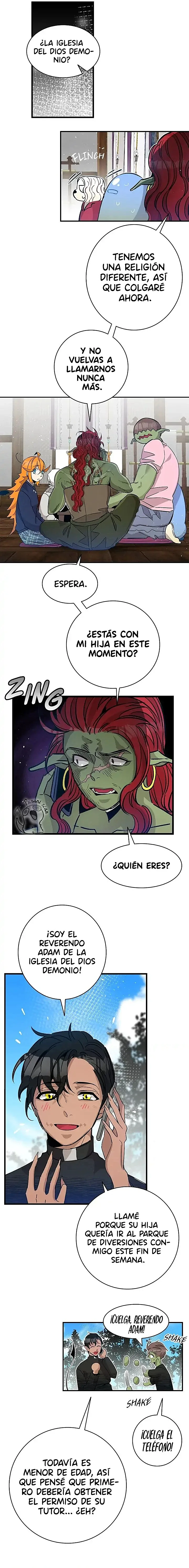 Padre Esqueleto Capitulo 108 página 7