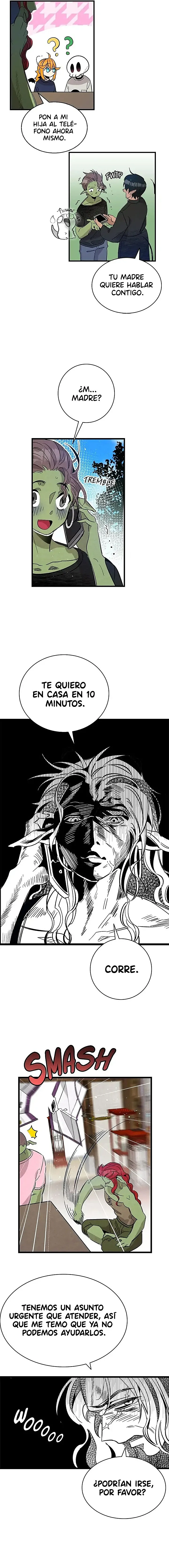 Padre Esqueleto Capitulo 108 página 8