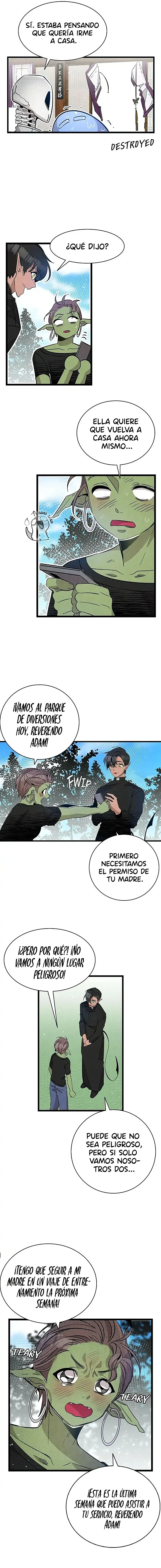 Padre Esqueleto Capitulo 108 página 9