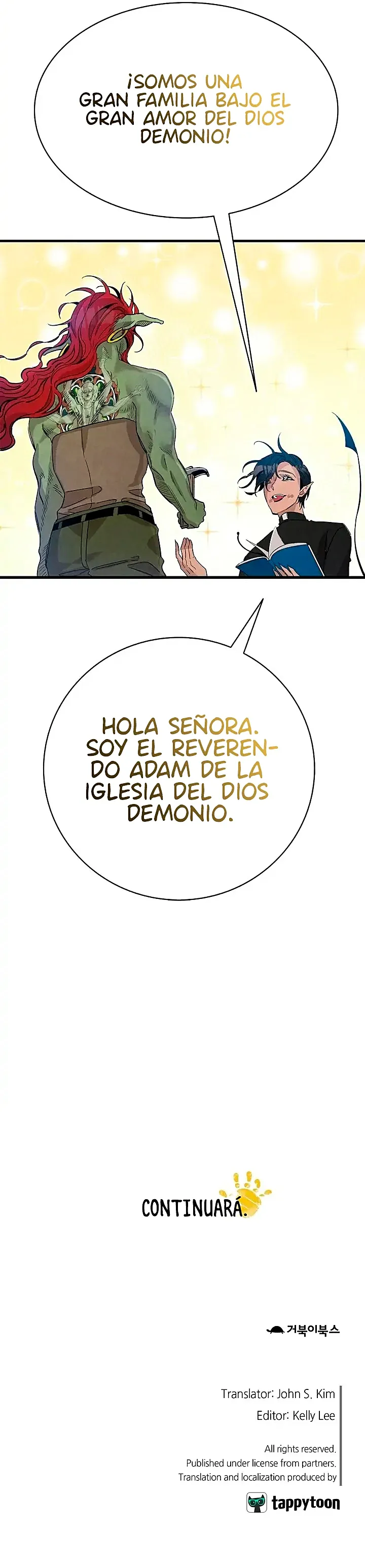Padre Esqueleto Capitulo 109 página 14
