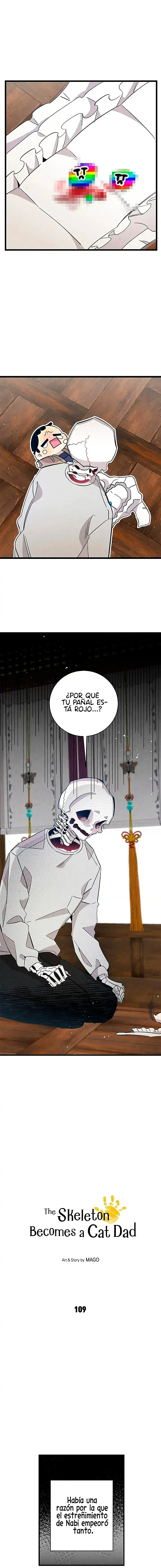 Padre Esqueleto Capitulo 109 página 2