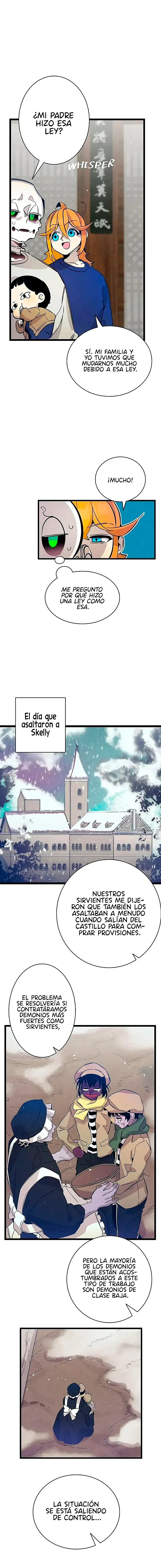 Padre Esqueleto Capitulo 109 página 9
