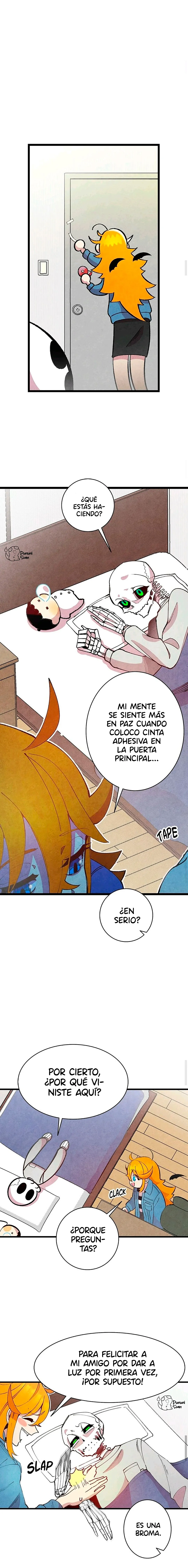 Padre Esqueleto Capitulo 11 página 5