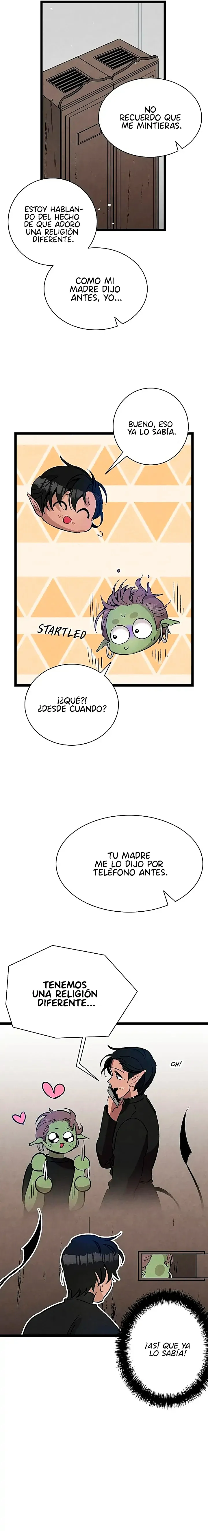 Padre Esqueleto Capitulo 110 página 10