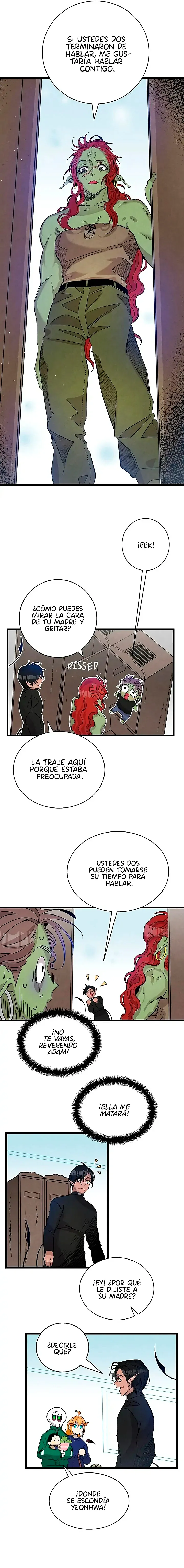 Padre Esqueleto Capitulo 110 página 12