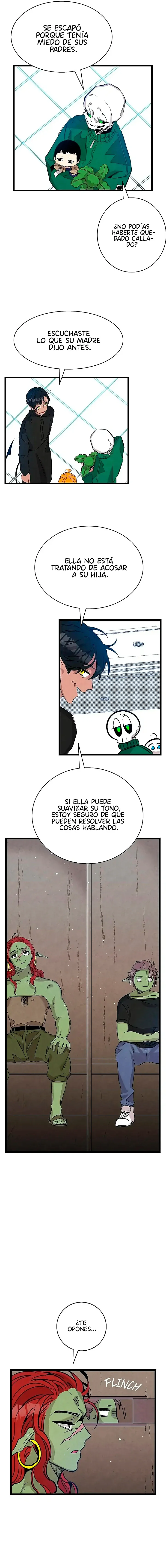 Padre Esqueleto Capitulo 110 página 13