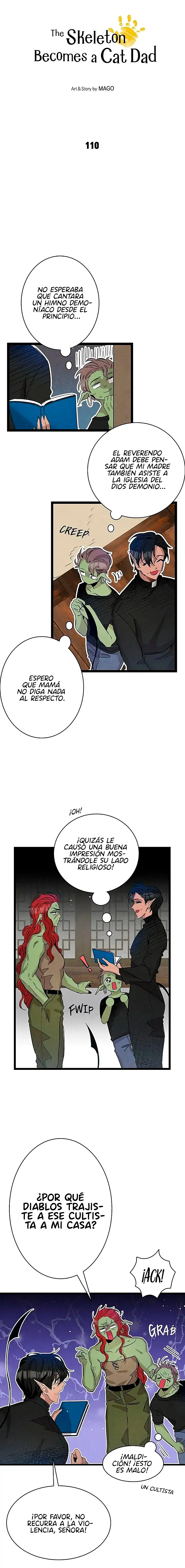 Padre Esqueleto Capitulo 110 página 3