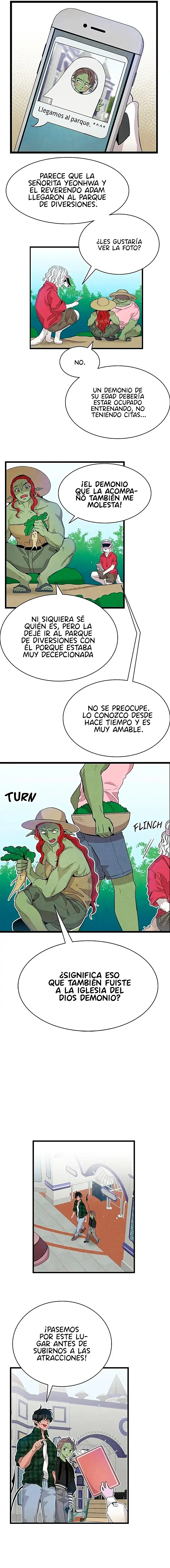 Padre Esqueleto Capitulo 111 página 10