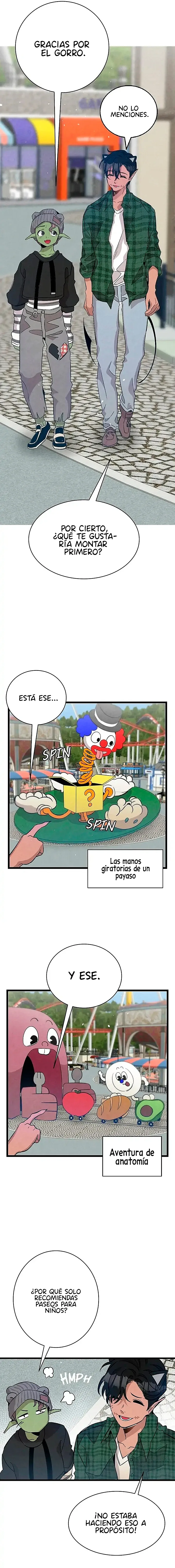 Padre Esqueleto Capitulo 111 página 13