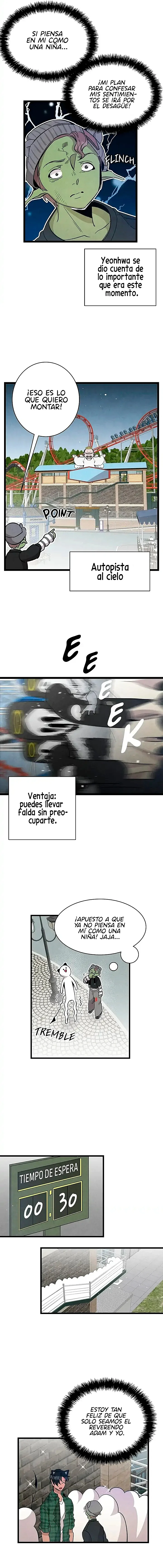 Padre Esqueleto Capitulo 111 página 14