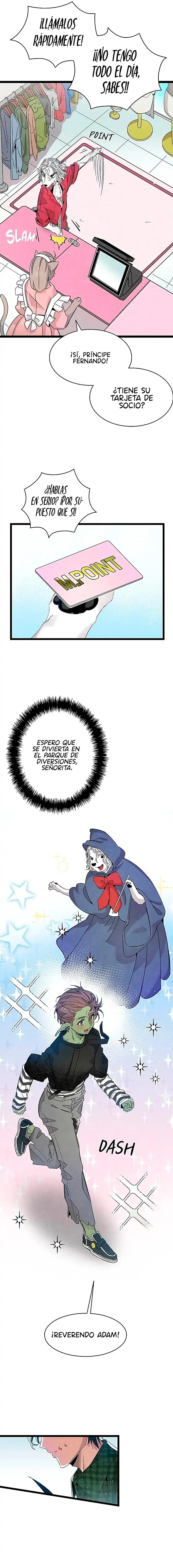 Padre Esqueleto Capitulo 111 página 5