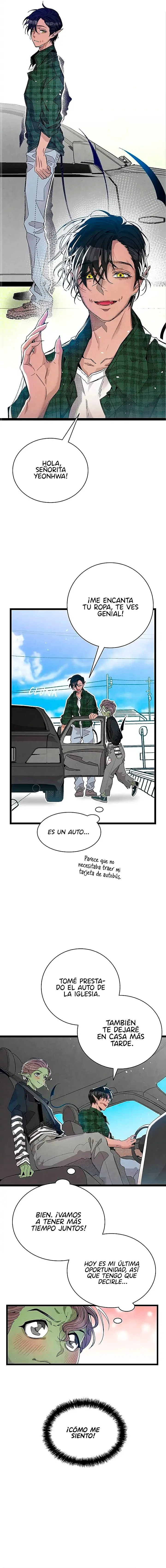 Padre Esqueleto Capitulo 111 página 6