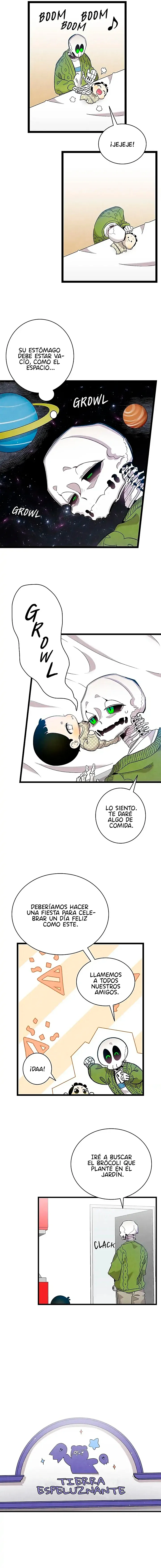 Padre Esqueleto Capitulo 111 página 8