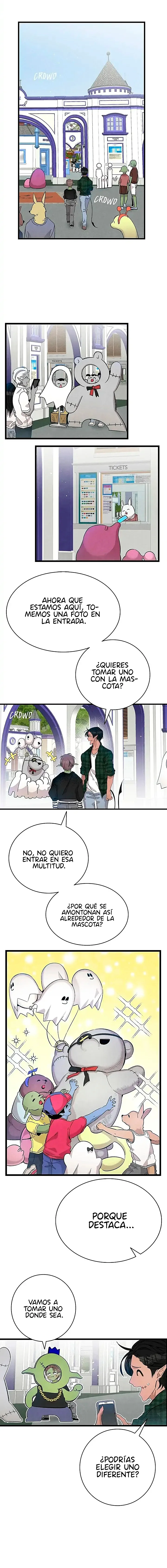 Padre Esqueleto Capitulo 111 página 9
