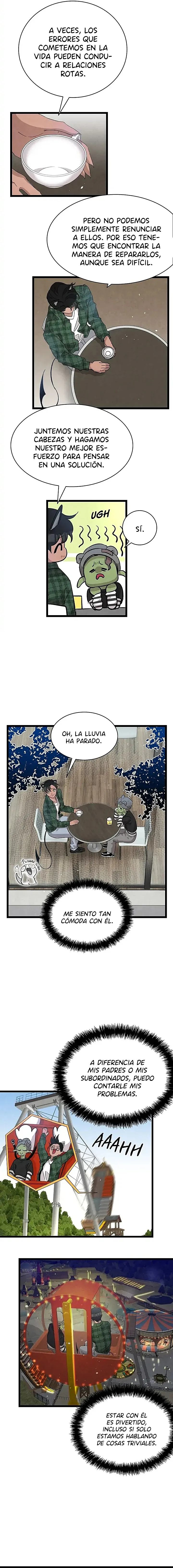Padre Esqueleto Capitulo 112 página 10