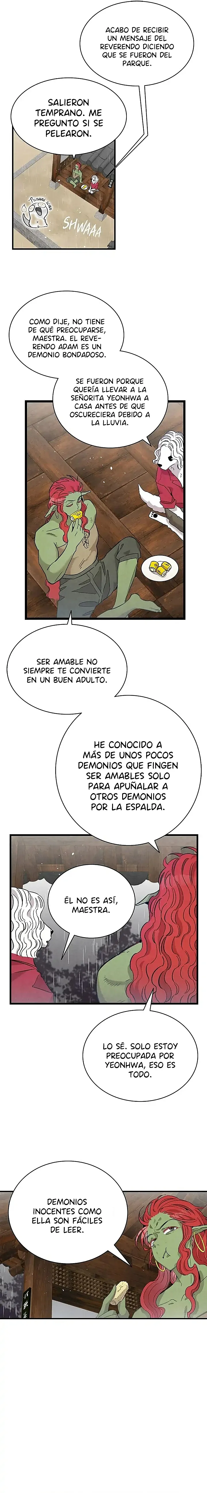 Padre Esqueleto Capitulo 112 página 13