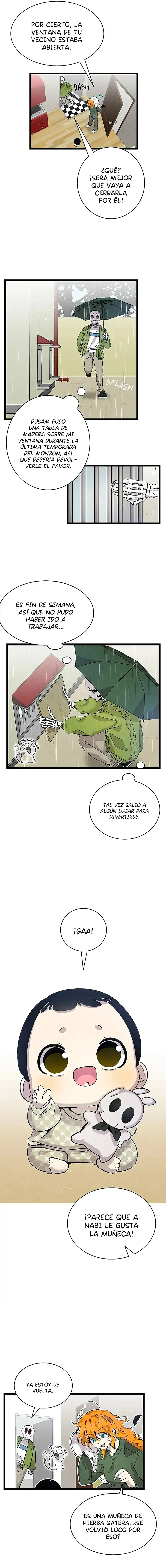 Padre Esqueleto Capitulo 112 página 6