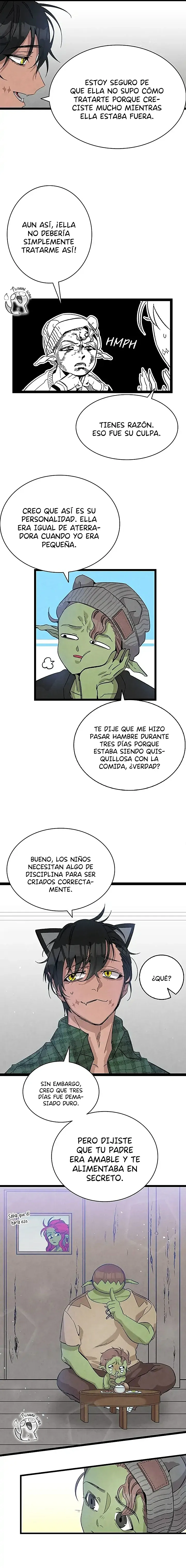 Padre Esqueleto Capitulo 112 página 9