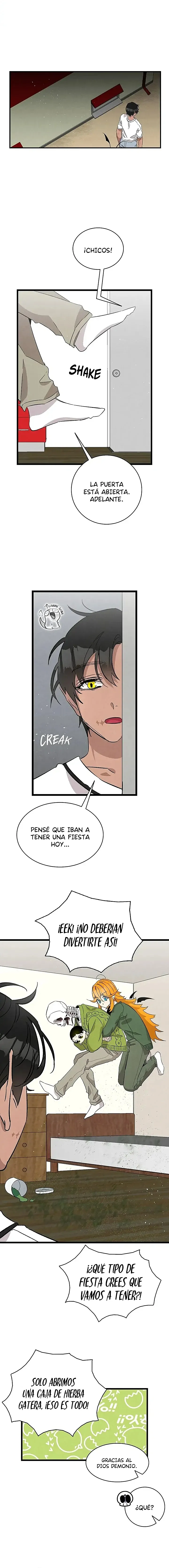 Padre Esqueleto Capitulo 113 página 14